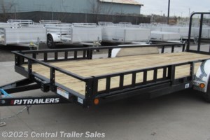 2026 PJ Trailers UL 83"x18ft Tandem Utility Trailer