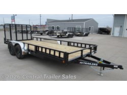 2026 PJ Trailers UL 83"x18ft Utility - New Utility Trailer for sale by Central Trailer Sales in East Bethel, Minnesota