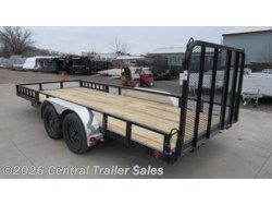 2026 UL 83"x18ft Utility by PJ Trailers from Central Trailer Sales in East Bethel, Minnesota