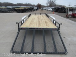 New 2026 PJ Trailers UL 83"x18ft Utility available in East Bethel, Minnesota