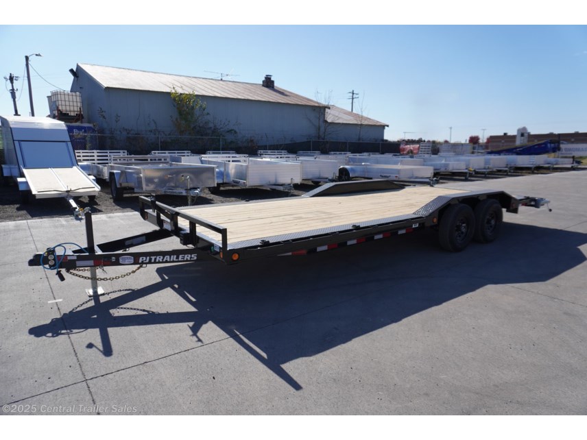 New 2026 PJ Trailers B5 22ft Buggy Hauler available in East Bethel, Minnesota