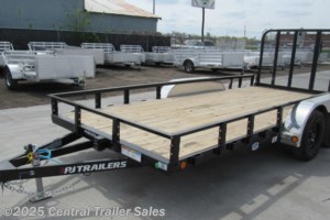 2026 PJ Trailers UL 83"X16ft Tandem Utility Trailer