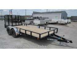 2026 PJ Trailers UL 83"X16ft Utility - New Utility Trailer for sale by Central Trailer Sales in East Bethel, Minnesota