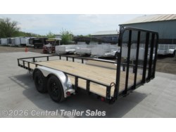 2026 UL 83"X16ft Utility by PJ Trailers from Central Trailer Sales in East Bethel, Minnesota