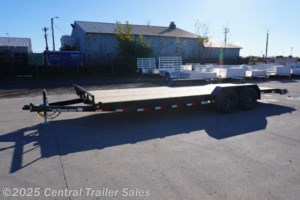 2026 PJ Trailers CE 83"x22ft Equipment Trailer