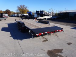 2026 CE 83"x22ft Equipment Trailer by PJ Trailers from Central Trailer Sales in East Bethel, Minnesota