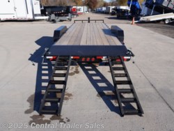 New 2026 PJ Trailers CE 83"x22ft Equipment Trailer available in East Bethel, Minnesota
