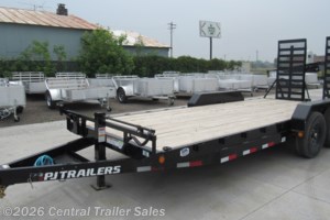 2026 PJ Trailers CC 20ft Equipment Trailer