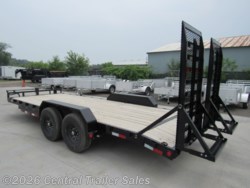 2026 CC 20ft Equipment Trailer by PJ Trailers from Central Trailer Sales in East Bethel, Minnesota
