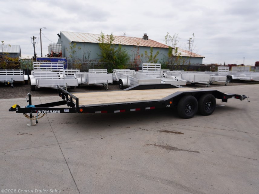 New 2026 PJ Trailers B5 20ft Buggy Hauler available in East Bethel, Minnesota