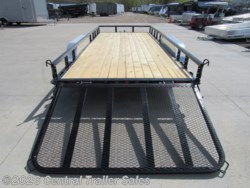 New 2026 PJ Trailers UL 83"x18ft Utility available in East Bethel, Minnesota