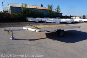 2024 Triton Trailers Snowmobile Trailers XT12VR-QP 8.5x12ft Snow Trailer