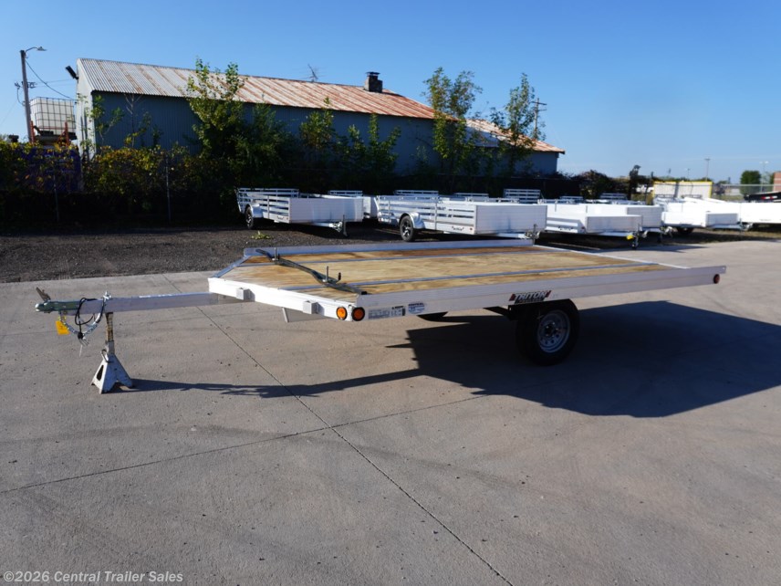 New 2024 Triton Trailers XT 8.5x12ft Snow Trailer available in East Bethel, Minnesota