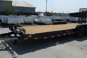 2026 PJ Trailers CC 24ft Equipment Trailer