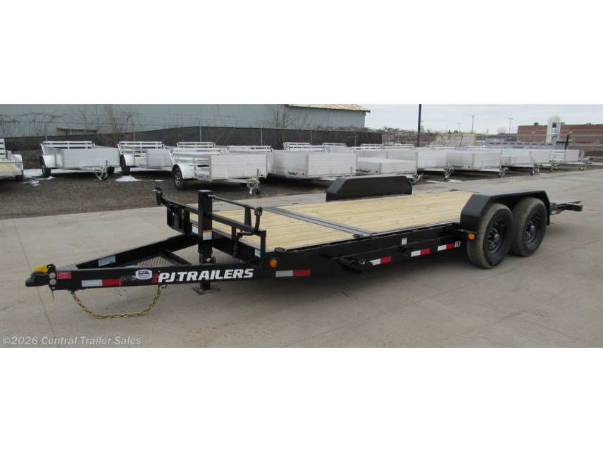 New 2026 PJ Trailers T6 20ft Tilt available in East Bethel, Minnesota