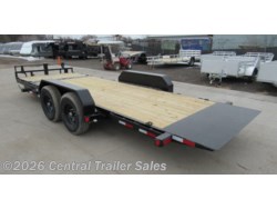 2026 T6 20ft Tilt by PJ Trailers from Central Trailer Sales in East Bethel, Minnesota
