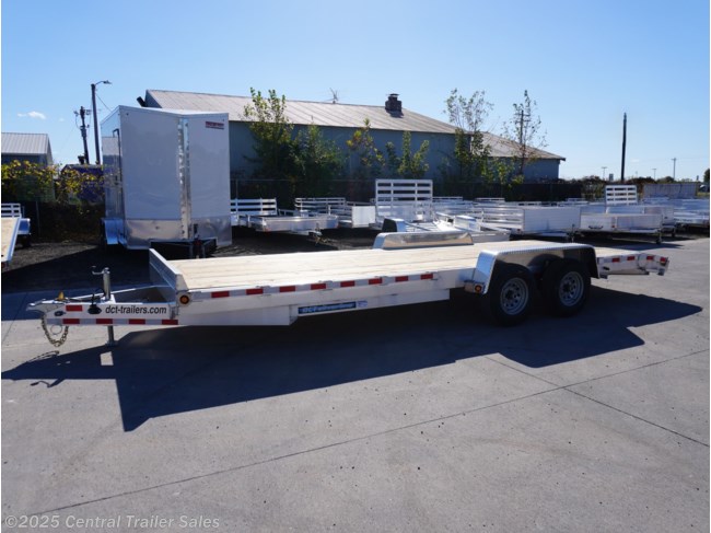 2026 Dell Rapids Custom Trailers 22ft Aluminum Car Hauler