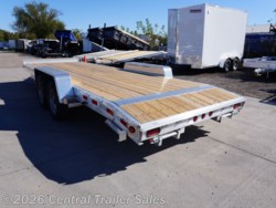 2026 22ft Car Hauler by Dell Rapids Custom Trailers from Central Trailer Sales in East Bethel, Minnesota