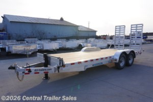 2026 Dell Rapids Custom Trailers 83"x20ft Aluminum Equipment Trailer - 14K GVWR