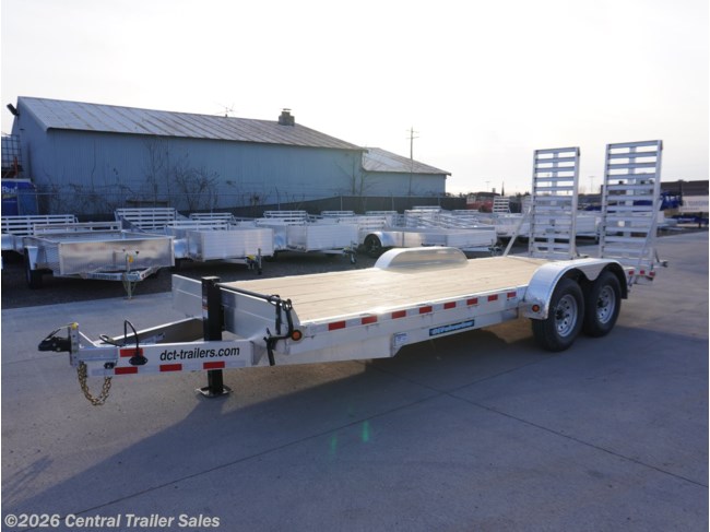2026 Dell Rapids Custom Trailers 83"x20ft Aluminum Equipment Trailer - 14K GVWR
