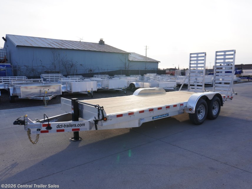 New 2026 Dell Rapids Custom Trailers 83"x20ft Aluminum Equipment Trailer - 14K GVWR available in East Bethel, Minnesota