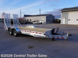 2026 Dell Rapids Custom Trailers 83"x20ft Aluminum Equipment Trailer - 14K GVWR - New Equipment Trailer for sale by Central Trailer Sales in East Bethel, Minnesota