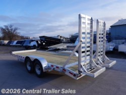 2026 83"x20ft Aluminum Equipment Trailer - 14K GVWR by Dell Rapids Custom Trailers from Central Trailer Sales in East Bethel, Minnesota