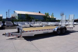 2026 Dell Rapids Custom Trailers 24ft Aluminum Equipment