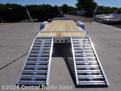 New 2026 Dell Rapids Custom Trailers 24ft Aluminum Equipment available in East Bethel, Minnesota