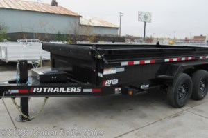 2026 PJ Trailers DL 83"x14ft Dump
