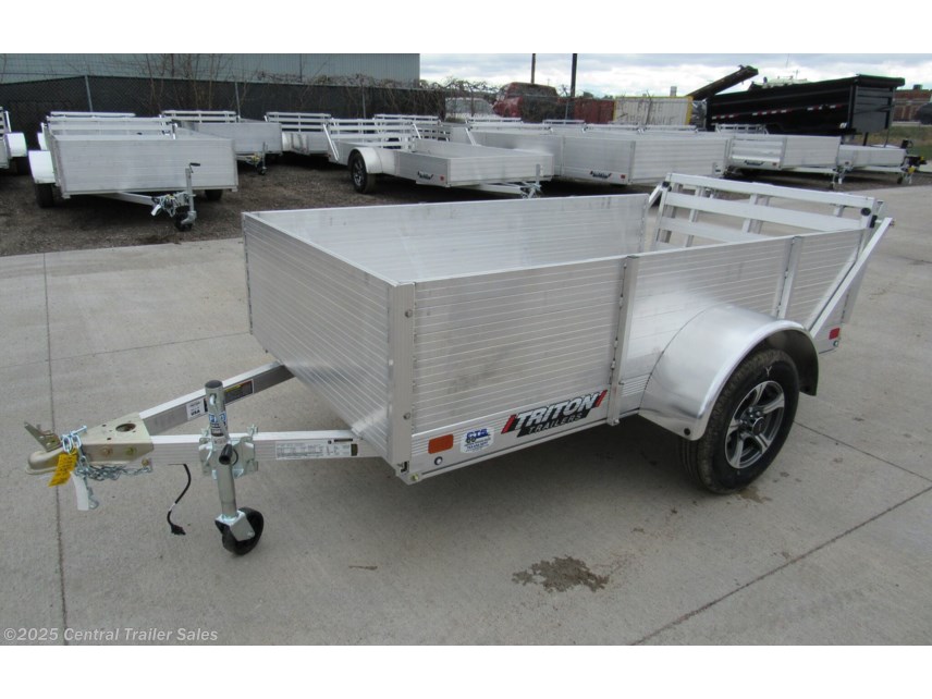 New 2025 Triton Trailers FIT Series 52"x8ft Aluminum Utility available in East Bethel, Minnesota