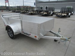 2025 Triton Trailers FIT Series 52"x8ft Aluminum Utility - New Utility Trailer for sale by Central Trailer Sales in East Bethel, Minnesota