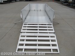 New 2025 Triton Trailers FIT Series 52"x8ft Aluminum Utility available in East Bethel, Minnesota