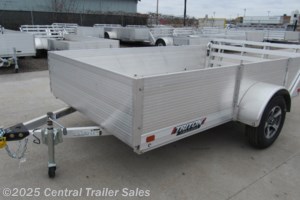 2025 Triton Trailers 6x10ft Aluminum Utility