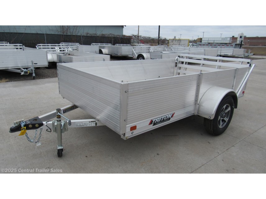 New 2025 Triton Trailers FIT Series 6x10ft Aluminum Utility available in East Bethel, Minnesota