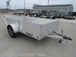 2025 Triton Trailers FIT Series 6x10ft Aluminum Utility - New Utility Trailer for sale by Central Trailer Sales in East Bethel, Minnesota
