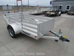 2025 Triton Trailers 52"x8ft Aluminum Utility - New Utility Trailer for sale by Central Trailer Sales in East Bethel, Minnesota