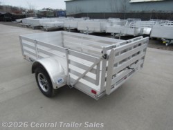 2025 52"x8ft Aluminum Utility by Triton Trailers from Central Trailer Sales in East Bethel, Minnesota