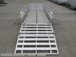 New 2025 Triton Trailers 52"x8ft Aluminum Utility available in East Bethel, Minnesota