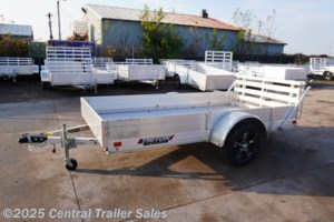 2025 Triton Trailers 64"x10ft Aluminum Utility