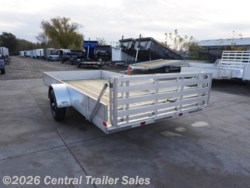 2026 81"x14ft Aluminum Utility by Triton Trailers from Central Trailer Sales in East Bethel, Minnesota