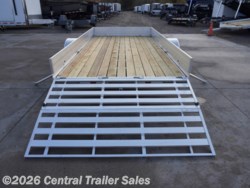 New 2026 Triton Trailers 81"x14ft Aluminum Utility available in East Bethel, Minnesota