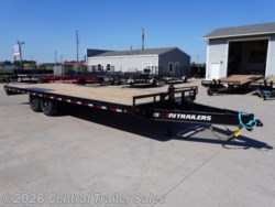 2026 PJ Trailers F8 24ft Deckover - New Deckover/Flat Deck Trailer for sale by Central Trailer Sales in East Bethel, Minnesota