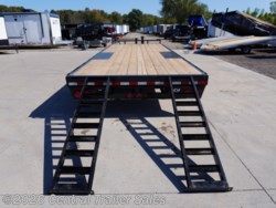 New 2026 PJ Trailers F8 24ft Deckover available in East Bethel, Minnesota