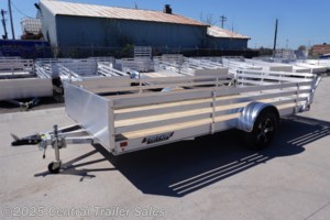 2025 Triton Trailers 81"x14ft Aluminum Utility