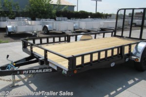 2026 PJ Trailers U8 83"x14ft Utility Trailer, 5K Axle