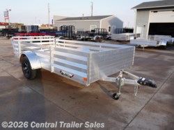 2026 Triton Trailers 6x12ft Aluminum Utility - New Utility Trailer for sale by Central Trailer Sales in East Bethel, Minnesota