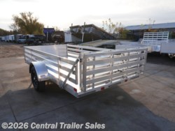 2026 6x12ft Aluminum Utility by Triton Trailers from Central Trailer Sales in East Bethel, Minnesota