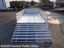 New 2026 Triton Trailers 6x12ft Aluminum Utility available in East Bethel, Minnesota