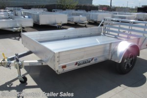 2025 Triton Trailers 6x10ft Aluminum Utility